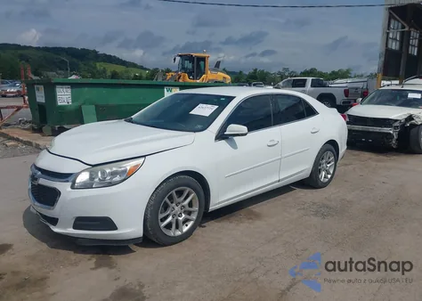 2015 Chevrolet Malibu 1Lt from USA, damaged, VIN 1G11C5SL2FF102253